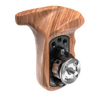 Left Side Wooden Grip with Arri Rosette