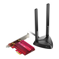 TP-LINK AX3000 Dual Band Wi-Fi 6 + Bluetooth 5.0 PCI-e Adapter