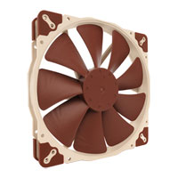 Noctua NF-A20 5V PWM 200mm Beige/Brown Fan