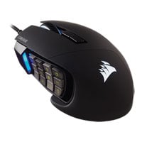 Corsair Scimitar Elite Optical MOBA/MMO RGB Gaming Mouse