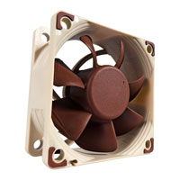 Noctua NF-A6x25 PWM 60mm Beige/Brown Fan