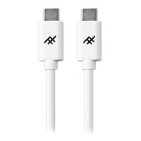 iFrogz UniqueSync USB C to C Charge & Sync Cable Fast 3.0A USB2.0 White 1M