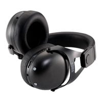 Korg NC-Q1 Active Noise Cancelling Wireless/Wired DJ Class Headphones  Black
