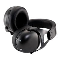 Korg NC-Q1 Active Noise Cancelling Wired/Wireless DJ Class Headphones  Black