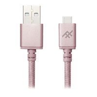 iFrogz UniqueSync Braided USB A to Micro USB Charge & Sync Cable 3M