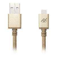 ZAGG 300cm iFrogz UniqueSync Braided USB A to Micro USB