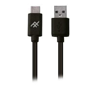 iFrogz UniqueSync USB A to C Charge & Sync Cable Black 1m)