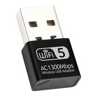 Xclio Dual Band Wireless AC1300Mbps USB3.0 MU-MIMO Network Adapter