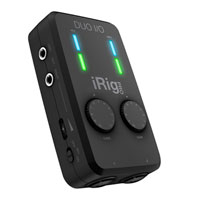 IK Multimedia iRig Pro Duo I/O Interface