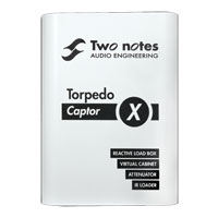 Two Notes Torpedo Captor X 8 Ohm Reactive Load Box