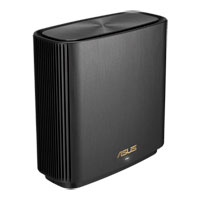 ASUS ZenWiFi 11AX Version 2 (XT8) AiMesh AX6600 WiFi 6 Single Unit Black