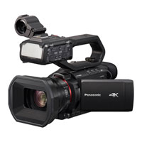 Panasonic HC-X2000 4K 60p Camcorder