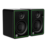 Mackie - 'CR3-XBT' 3" Multimedia Monitors With Bluetooth