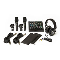 Mackie - 'Performer Bundle' Mixer, Headphones, 2x Microphones