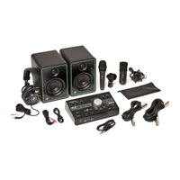 Mackie - 'Studio Bundle' Monitors, Monitor Controller/Interface, 2x Mics, Headphones