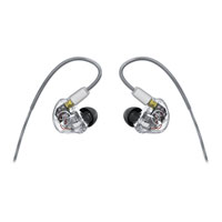 Mackie - 'MP-460' Quad Balanced Armature In-Ear Monitors