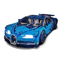 Bugatti Chiron 42083 Light Kit