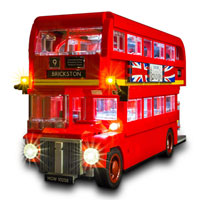 Light My Bricks for London Bus Lighting Kit