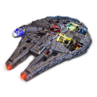 Light My Bricks StarWars UCS Millennium Falcon Lighting Kit