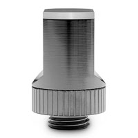 EK-Torque Angled T Adapter Fitting Black Nickel