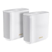 ASUS ZenWiFi 11AX XT8 Version 2 AiMesh AX6600 WiFi 6 Double Pack White