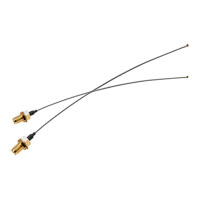 Akasa I-PEX MHF4L to RP-SMA Female Pigtail Cable - 2pcs/pack