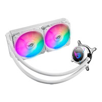 ASUS ROG STRIX LC White Edition 240mm RGB AIO Intel/AMD CPU Water Cooler