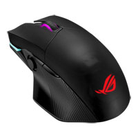 ASUS ROG Chakram Optical Wireless & Wired (Tri Mode Connect) RGB Gaming Mouse 16000dpi Black