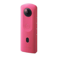Ricoh Theta SC2 360 Spherical Video Camera in Pink