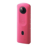 Ricoh Theta SC2 360 Spherical Video Camera in Pink