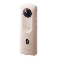 Ricoh Theta SC2 360 Spherical Video Camera in Beige