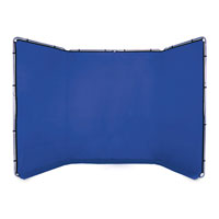 Manfrotto 4m Chromakey Blue Panoramic Background