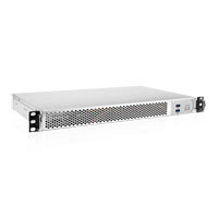 In-Win 1U Short Depth Server Chassis with 250W PSU