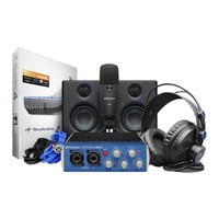 PreSonus AudioBox USB 96 Studio Bundle