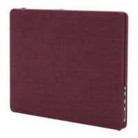 Incase Maroon Textured Hardshell Case with Woolenex for 13-inch MacBook Air (2015 - 2017)