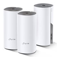 TP-LINK Deco E4 Whole Mesh Wi-Fi Triple Kit 4000Sq/m Coverage