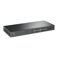 TP-LINK 16-Port Gigabit Easy Smart PoE/PoE+ Switch