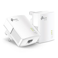 TP-LINK AV1000 Gigabit Powerline Homeplug Starter Kit