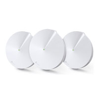 TP-Link Deco M9 Plus Mesh Tri-Band AC2200 Smart Home Hub WiFi System Triple Pack