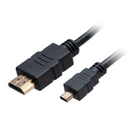 Akasa 4K HDMI to Micro HDMI 1.5m Cable