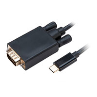 Akasa 1.8m USB Type-C to VGA Converter