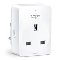 TP-LINK Tapo P100 Mini Smart WiFi UK Plug Socket