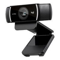 Logitech C922 Pro Stream HD Webcam 1080P PC/MAC/Chrome/Android USB
