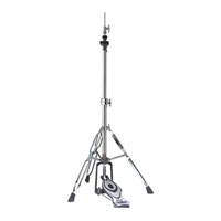 Stagg Professional Hi Hat Stand with Memory Lock