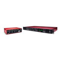 Focusrite Scarlett 18i8 Audio Interface & Focusrite Scarlett Mic Preamp