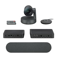 Logitech Rally Ultra HD Camera with Remote only.