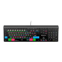 EditorsKeys DaVinci Resolve 16 Backlit Keyboard