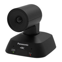 Panasonic 4K UE4 Wide Angle PTZ with IP Streaming - Black