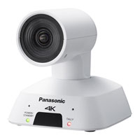 Panasonic 4K UE4 Wide Angle PTZ with IP Streaming - White