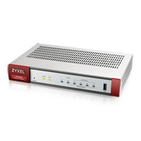 Zyxel ATP 100 Fanless Firewall w/ 1yr Licence